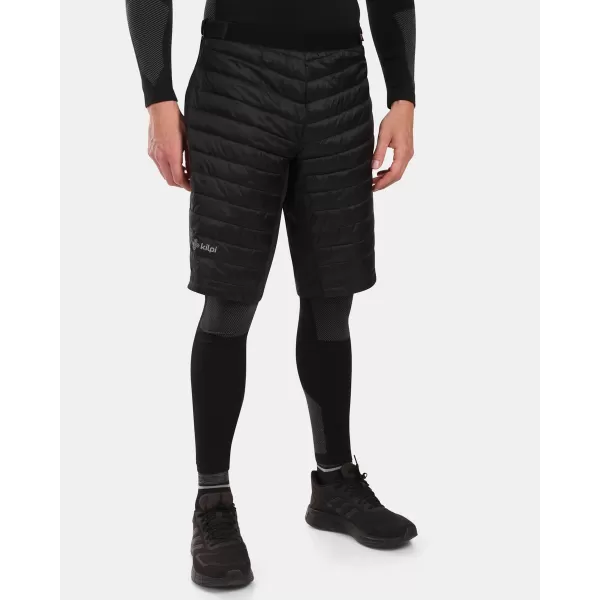  Pantaloni scurți pentru bărbați KILPI FANCY-M ZM0414KI NEGRU 