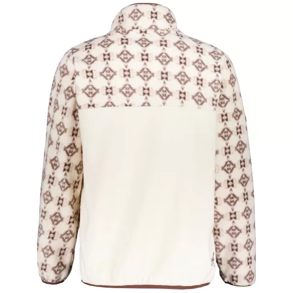  Hanorac de damă din fleece ALTISPORT GEMMY BEJ 