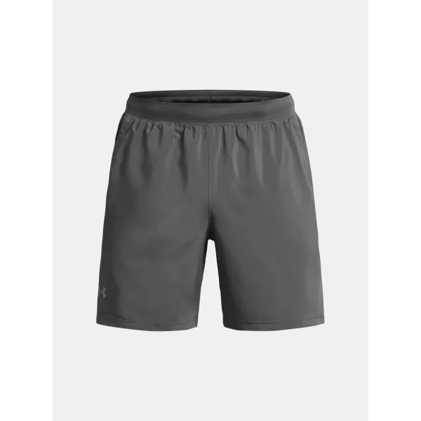  Pantaloni scurți pentru bărbați UNDER ARMOUR UA LAUNCH 7'' SHORTS 1382620-025 GRI 