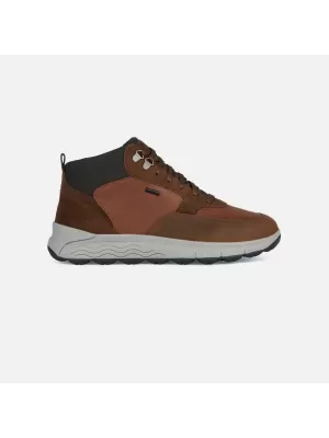 Botine pentru bărbați GEOX SPHERICA 4X4 B ABX MARO