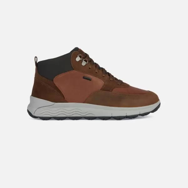  Botine pentru bărbați GEOX SPHERICA 4X4 B ABX MARO 
