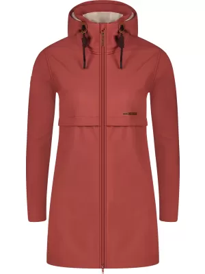 Palton softshell pentru femei NORDBLANC NBWSL8276 ROŞU