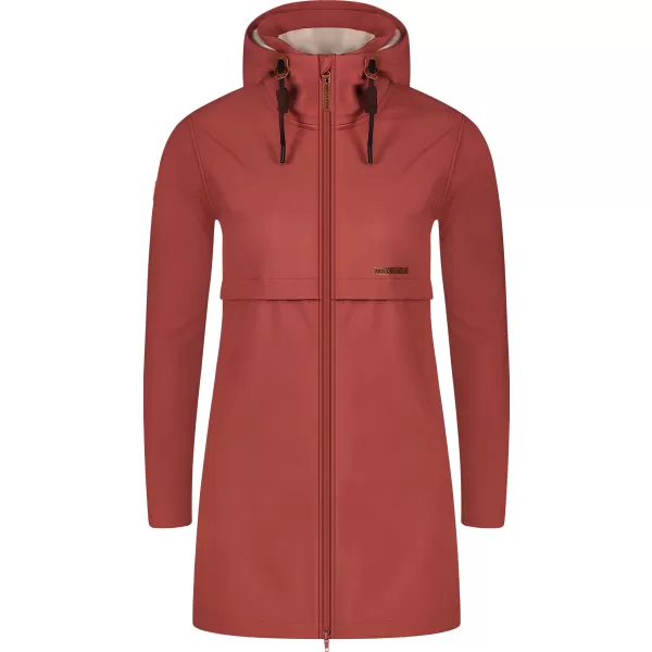  Palton softshell pentru femei NORDBLANC NBWSL8276 ROŞU 