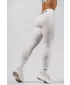 Jambiere Extra Push-Up cu talie înaltă FLOW FĂRĂ CURSURI 496 CREAM Nebbia