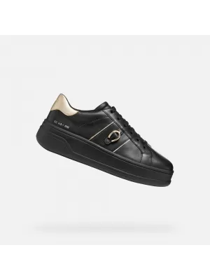 Adidași de damă GEOX SPHERICA ECUB-2 G009714 NEGRU