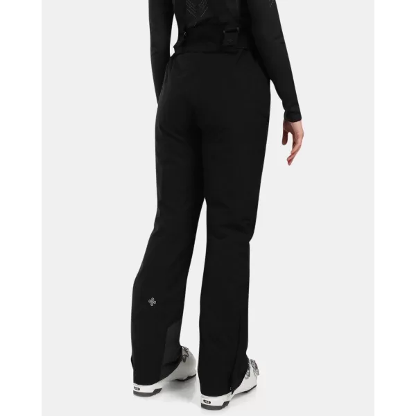 Pantaloni de schi pentru femei KILPI ELARE-W ZL0404KI NEGRU 