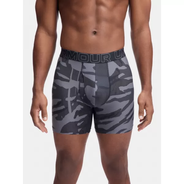  Boxeri pentru bărbați UNDER ARMOUR M UA PERF TECH (1KS) 1383875-004 ANTRACIT 