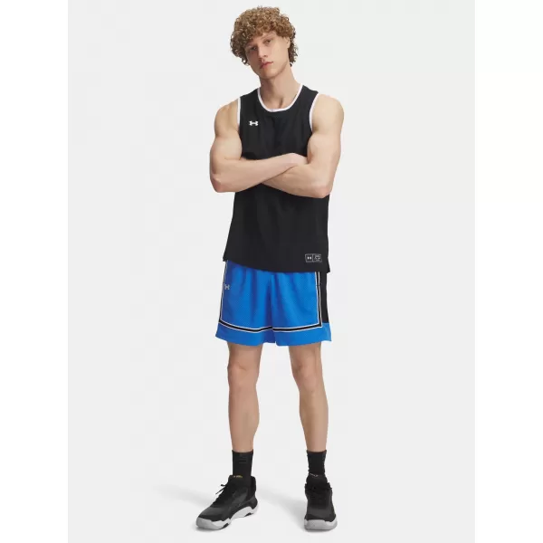  Pantaloni scurți pentru bărbați UNDER ARMOUR UA ZONE PRO 7IN MESH SHORT 1387089-402 ALBASTRU 