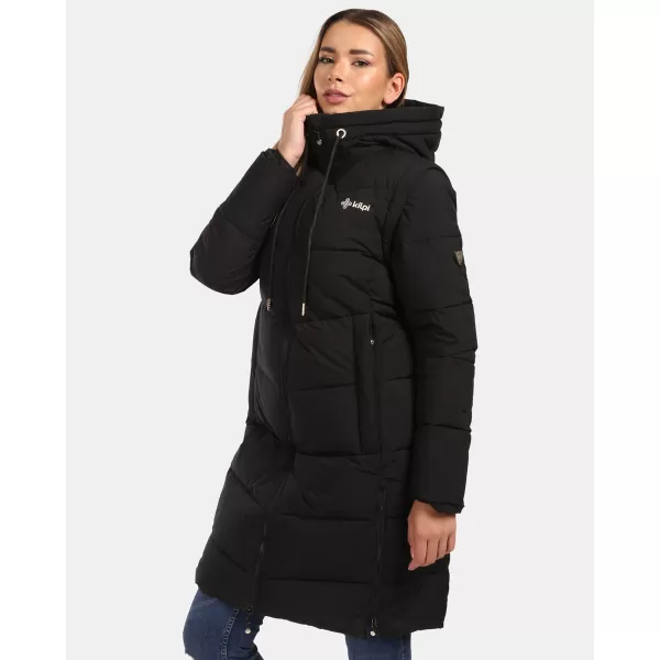  Palton de damă KILPI SALI-W ZL0126KI NEGRU 