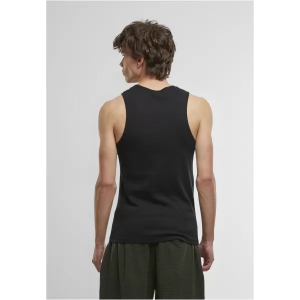  Cămaşă URBAN CLASSICS TB7650A NEGRU/NEGRU 