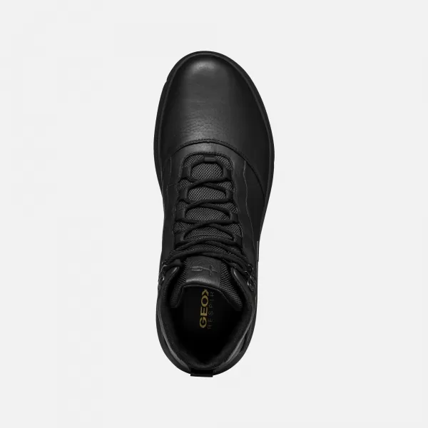 Botine pentru bărbați GEOX NEBULA + GRIP AB G006828 NEGRU 