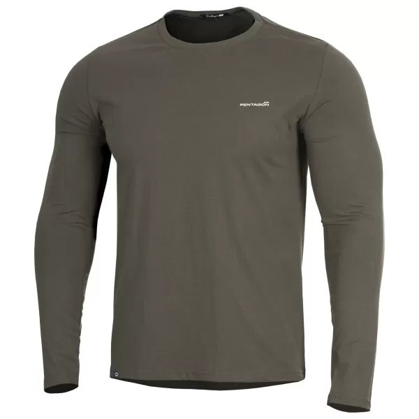  tricou PENTAGON AGERON 2.0 LONG ARM SHIRT K09029 MARO GRI 
