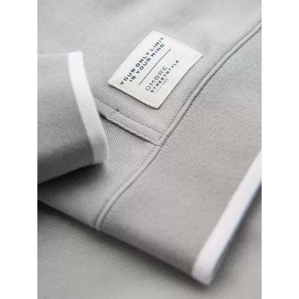  Panoul pentru bărbați OMBRE BLACK OM-SSZP-0210 GRI 
