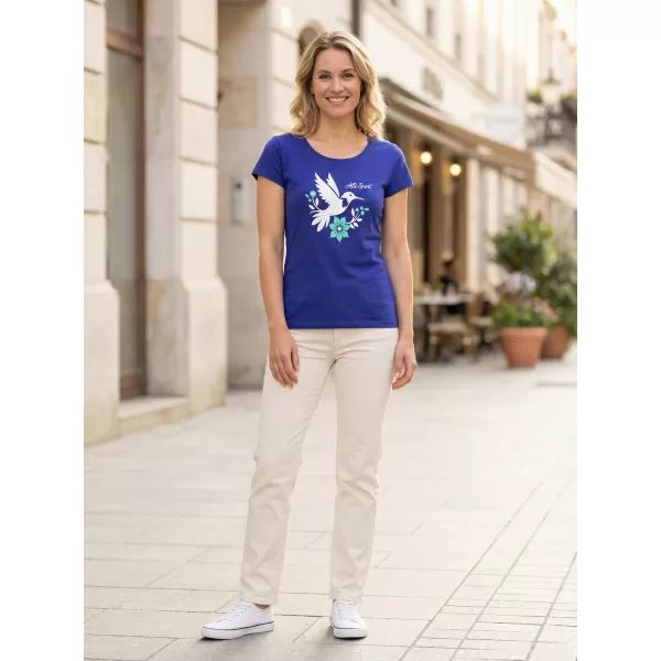  Tricou pentru femei cu mâneci scurte ALTISPORT ALW192122 REGAL 