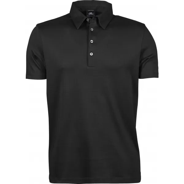  Tricou pentru bărbați TEE JAYS | TJ 1440 NEGRU 