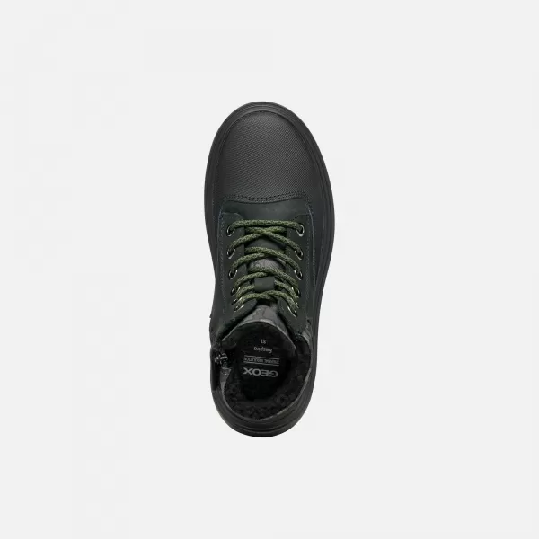  Botine pentru baieti GEOX KIDDARTAH WPF J56MLB032MNC0033 NEGRU 