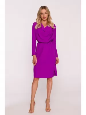 Rochie STYLOVE S428 LAVANDĂ