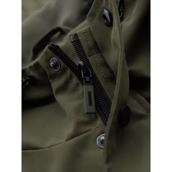  Sacou OMBRE OM-JANP-0225 MĂSLIN 