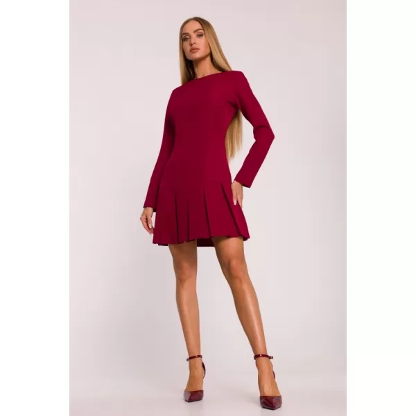  Rochie MOE M872 MARO 