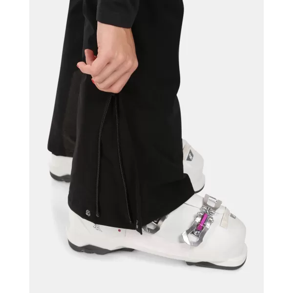  Pantaloni de schi pentru femei KILPI ELARE-W ZL0404KI NEGRU 