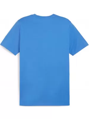 Cămaşă PUMA TEAMGOAL CASUALS TEE 658615_02 IGNITE BLUE/ IGNIȚI ALBASTRU/PUMA ALB