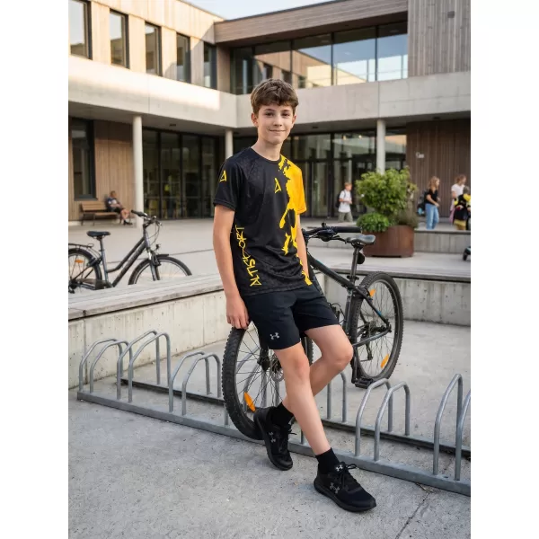  Premium funcțional pentru copii ALTISPORT VOJ/ALM112TR01 PORTOCALIU NEGRU 