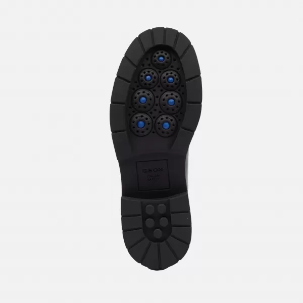  Pantofi de dama GEOX SPHERICA EC7 G009692 NEGRU 