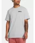 Tricou pentru bărbați UNDER ARMOUR UA HW ARMOUR LABEL SS 1382831-011 GRI