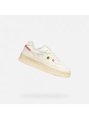 Adidași pentru fete GEOX LESTRELLA J56NLC000BCC1000 CREMOS