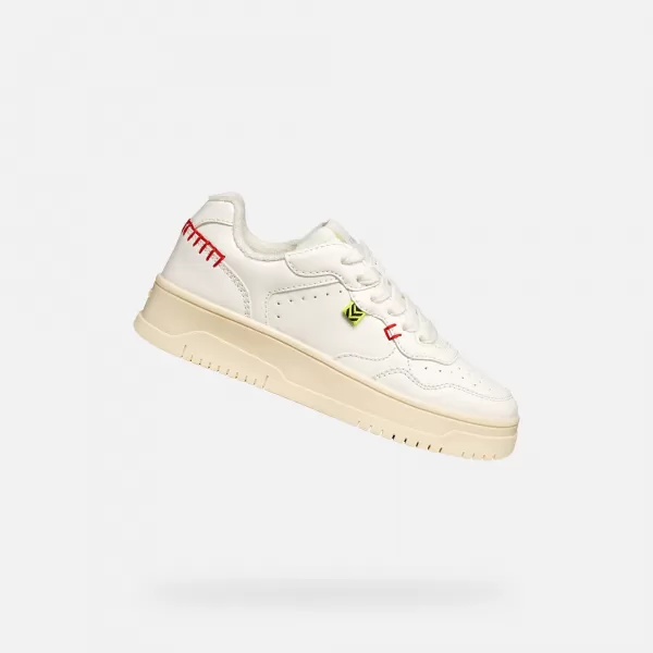  Adidași pentru fete GEOX LESTRELLA J56NLC000BCC1000 CREMOS 