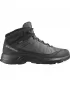 Pantofi pentru bărbați SALOMON X-ADVENTURE COLDRUSH WATERPROOF ASFALT/NEGRU/ALIAJ