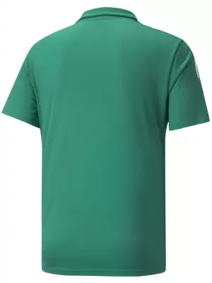 Cămașă Cu Guler PUMA TEAMLIGA SIDELINE POLO 65725705 PEPPER GREEN/ VERDE PIPER/ALB PUMA
