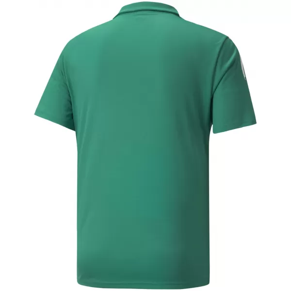  Cămașă Cu Guler PUMA TEAMLIGA SIDELINE POLO 65725705 PEPPER GREEN/ VERDE PIPER/ALB PUMA 