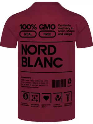Cămaşă NORDBLANC CERTAINTY NBSMT8165 ROŞU