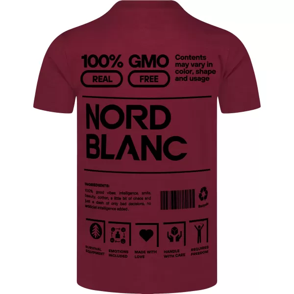  Cămaşă NORDBLANC CERTAINTY NBSMT8165 ROŞU 