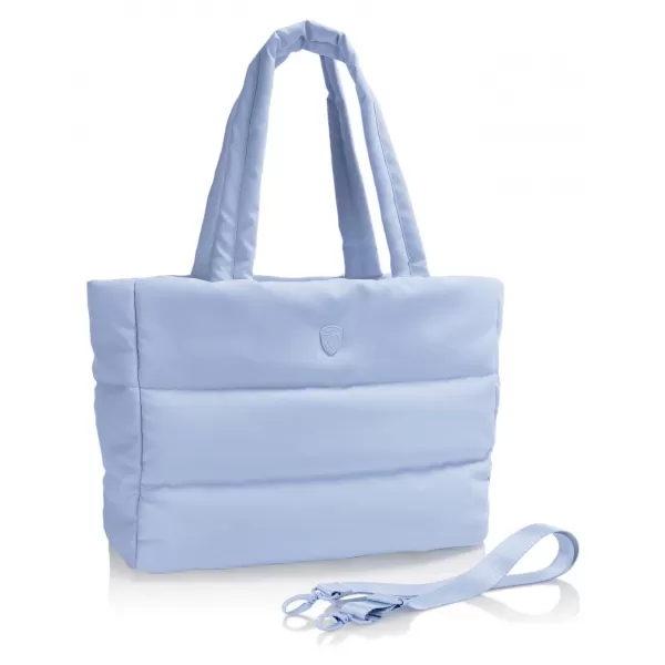  Sac HEYS PUFFER TOTE BAG ALBASTRU DESCHIS 