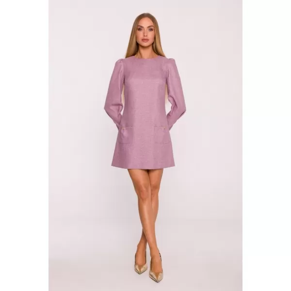  Rochie MOE M870 MARSALA 