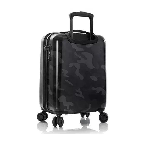  Valiză HEYS S CAMUFLAJ NEGRU 