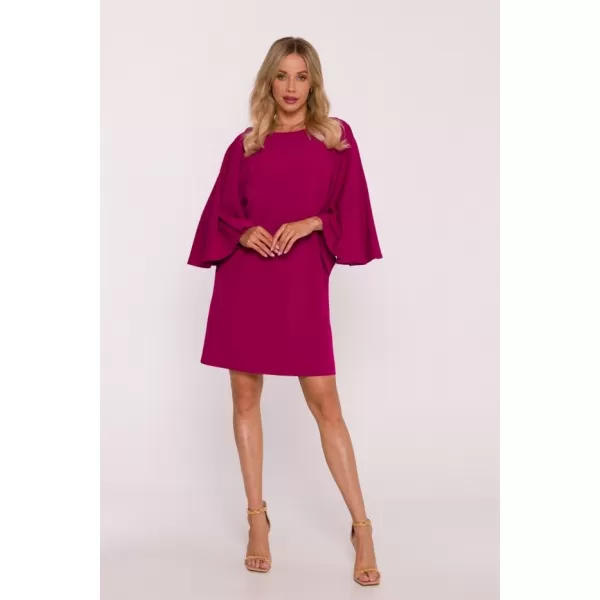  Rochie STYLOVE S426 PRUNĂ 
