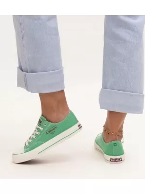 Adidasi de dama BIG STAR NN274240 VERDE Pantofi Big Star