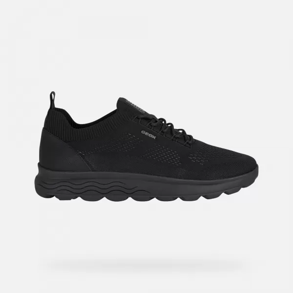  Adidași pentru bărbați GEOX SPHERICA G002564 NEGRU 