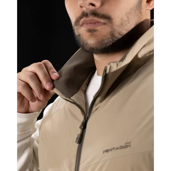  Vesta pentru bărbați PENTAGON LYNX 3M G INSULATION VEST K04017 NEGRU 