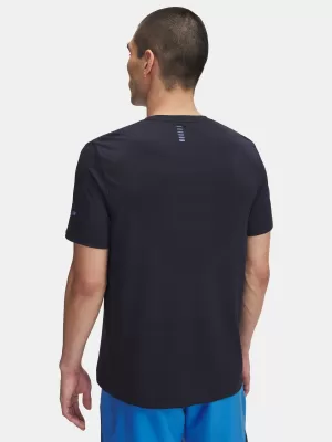 Tricou pentru bărbați UNDER ARMOUR UA SEAMLESS STRIDE SS 1375692-403 ALBASTRU