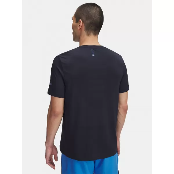  Tricou pentru bărbați UNDER ARMOUR UA SEAMLESS STRIDE SS 1375692-403 ALBASTRU 
