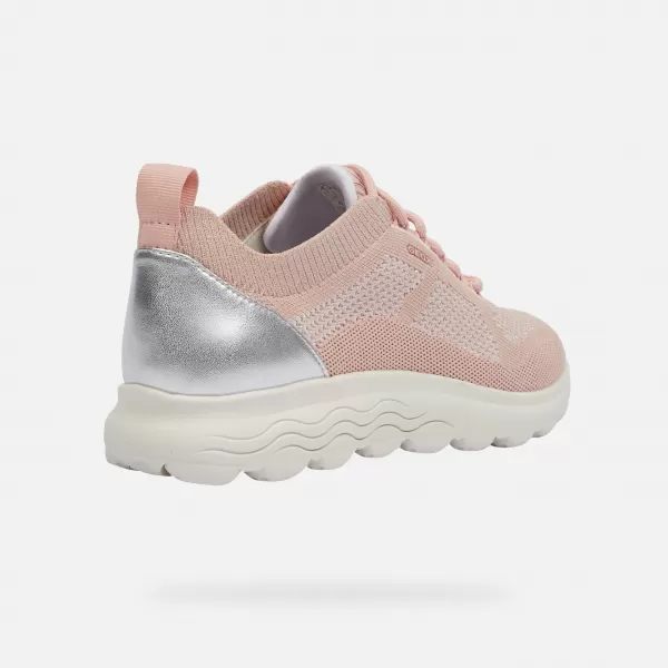  Adidași de damă GEOX SPHERICA ROZ 