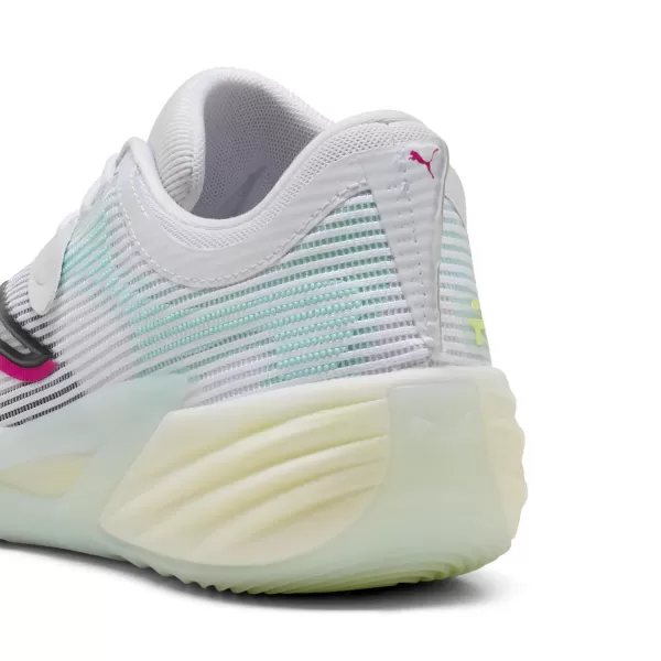  Cizme PUMA ALL-PRO NITRO™ 2 31152101 PUMA WHITE/MINT TOP 