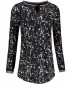 Tricou lung de damă ALTISPORT GUSSIE NEGRU