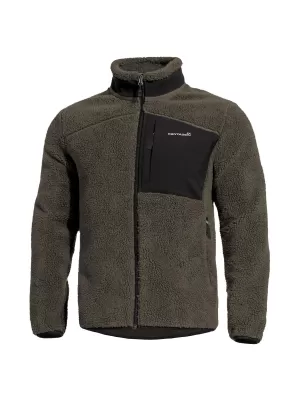 Hanorac fleece PENTAGON SUMMIT SHERPA FLEECE K08063 GRI MARO