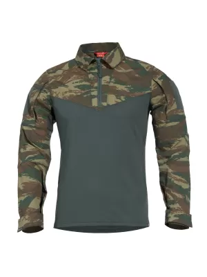 Tricou pentru bărbați cu mâneci lungi PENTAGON RANGER SHIRT K02013 CAMO GRI