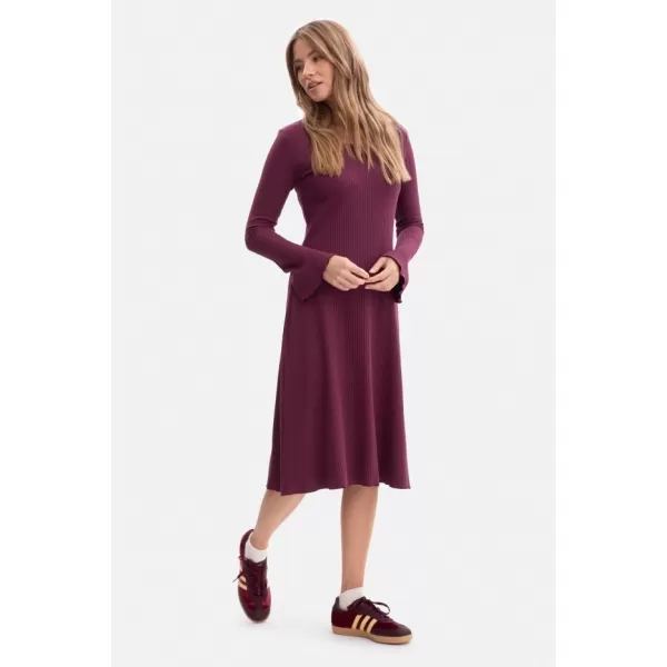  Rochie BEWEAR B308 PRUNĂ 